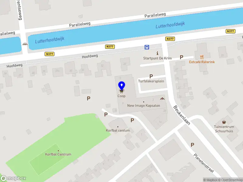 Supermarkt Alfring, hodn Coop. De Krim De Krim