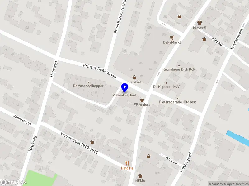 Nieuw bedrijf Volendammer Vishandel Bont