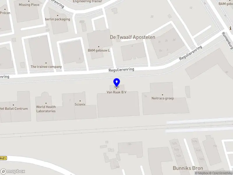 Nieuw bedrijf L. van Raak Milieutechniek B.V.