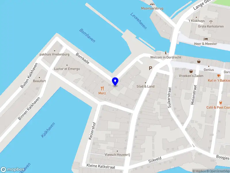 DCK BENELUX DAS B.V. Dordrecht