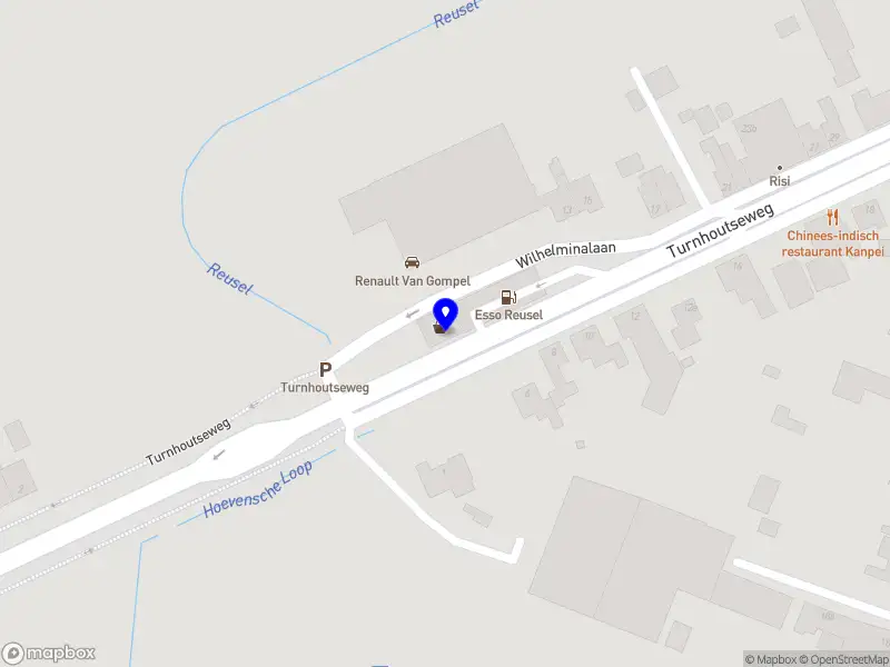 Nieuw bedrijf Esso Station Reusel