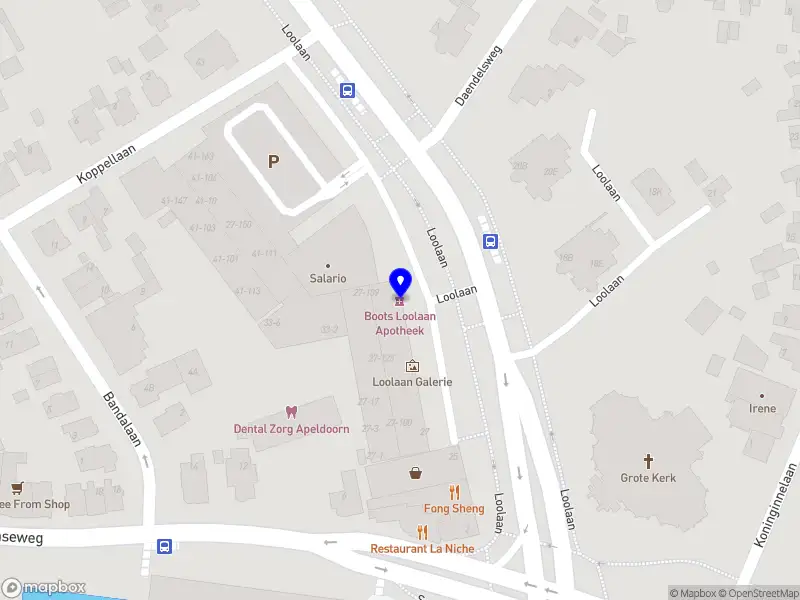 Nieuw bedrijf Boots apotheek Loolaan