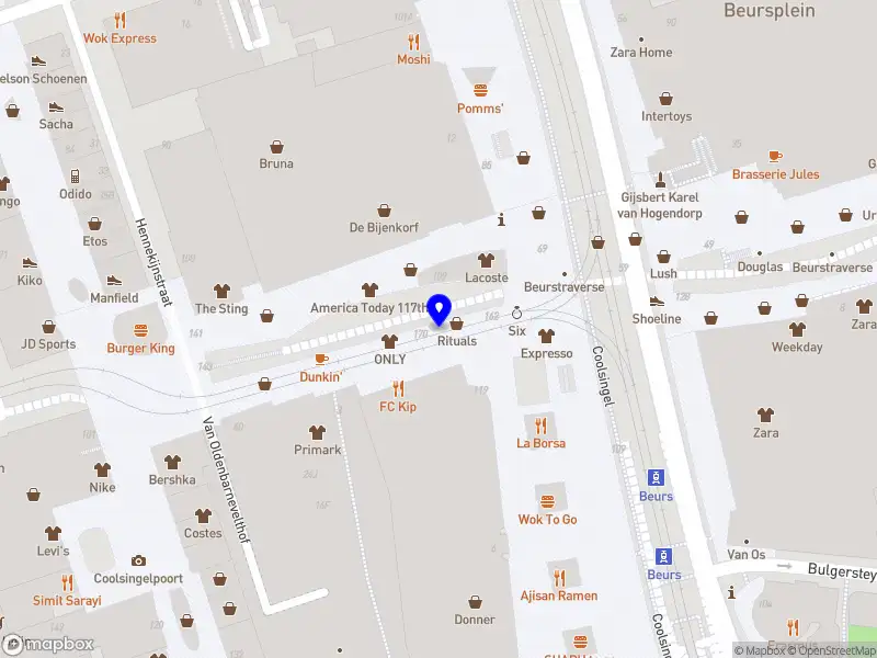 Rituals Rotterdam Beurstraverse
