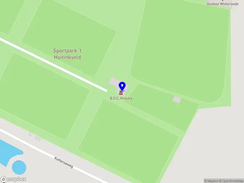 Base en Softball Club Hickory