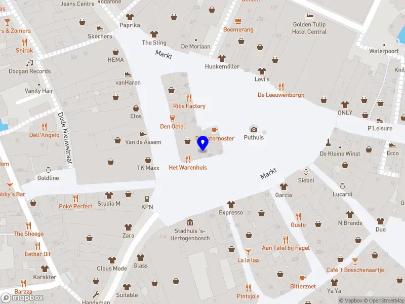 Nieuw bedrijf Caf? Jeronimus