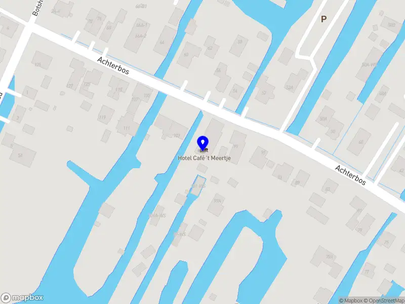 Hotel Café 't Meertje
