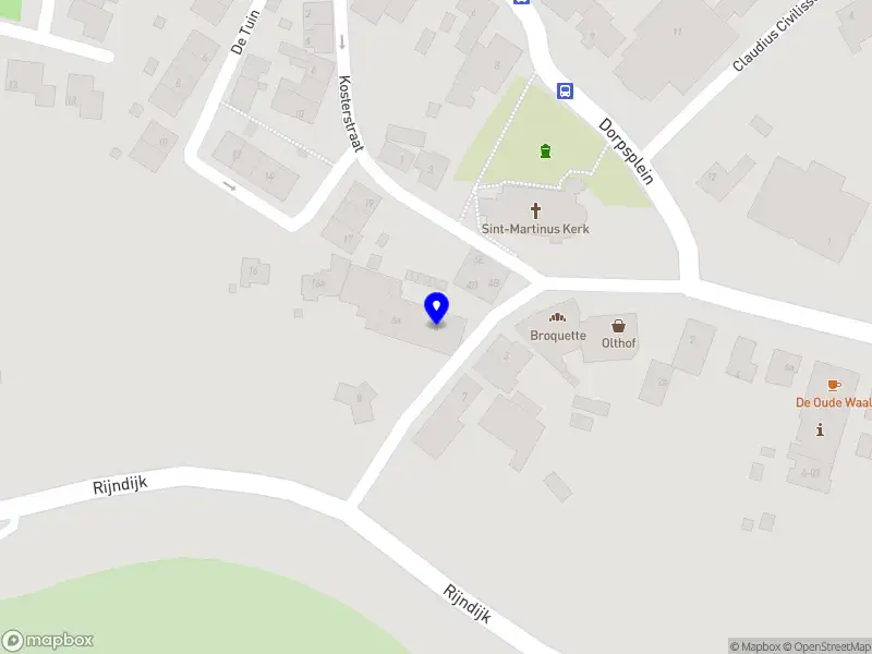 Café-Zalencentrum De Dijk