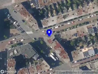 Coffeeshop Blue White