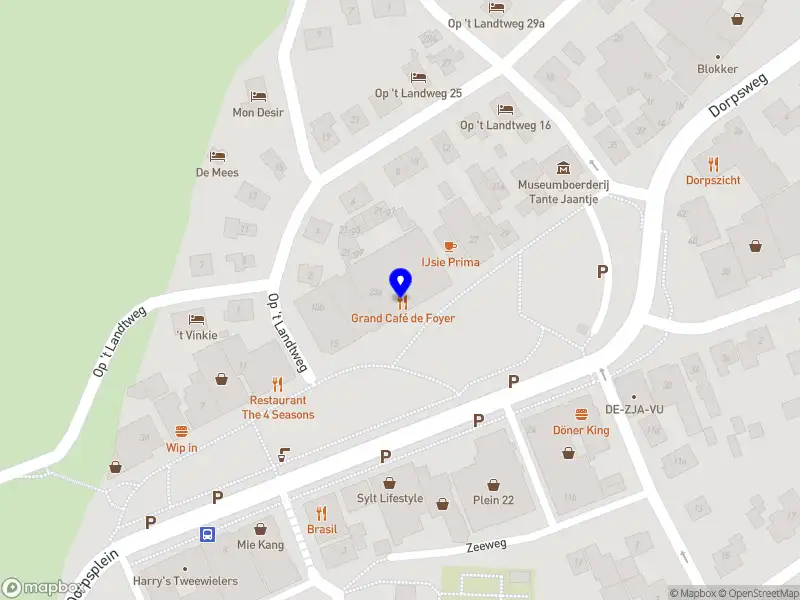 Grand Café De Foyer