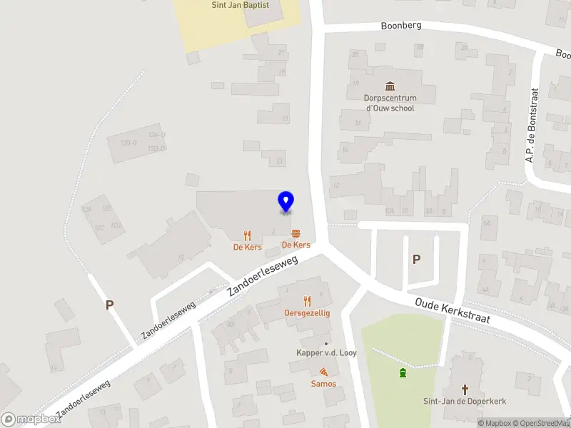 Nieuw bedrijf Uitgaanscentrum De Kers