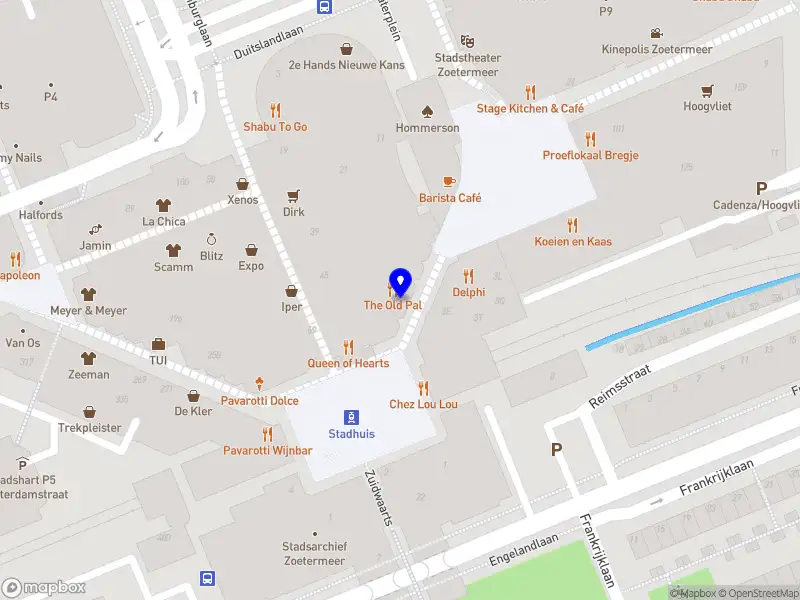 Café Spetters Zoetermeer B.V. Zoetermeer