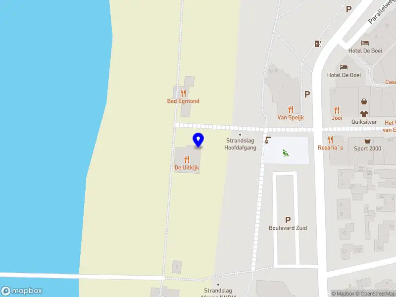 Restaurant Strandpaviljoen De Uitkijk