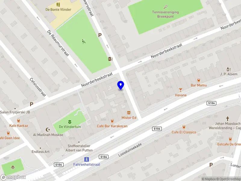 Nieuw bedrijf H. Dawlat