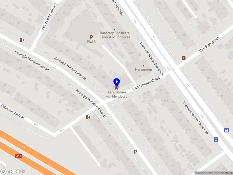 Nieuw bedrijf Dierenkliniek Voorburg