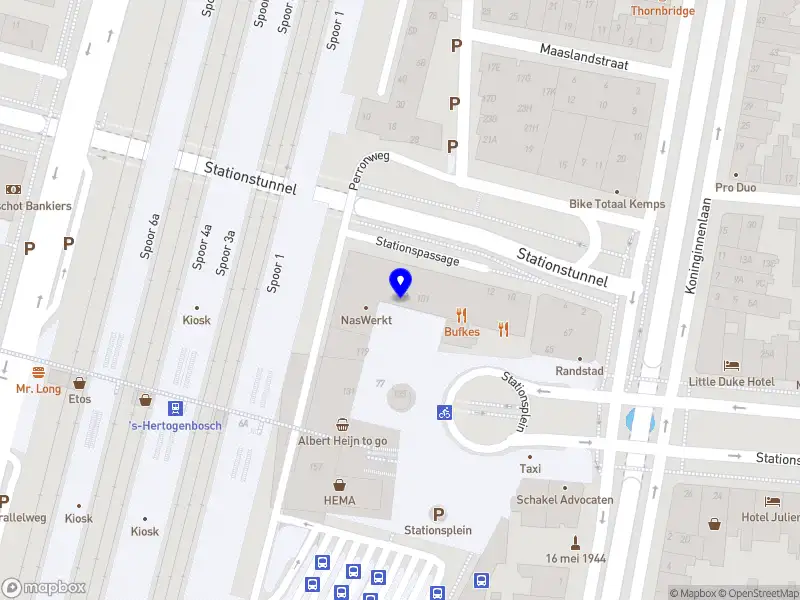 Nieuw bedrijf Centerpoint