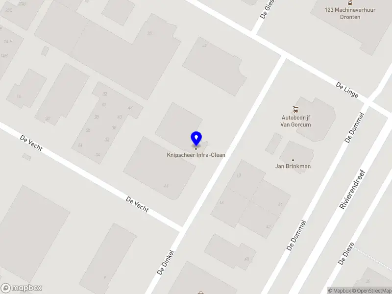 Nieuw bedrijf Knipscheer Infra-clean B.V.