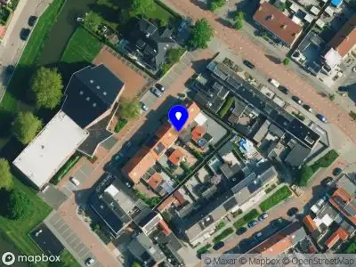 Nieuw bedrijf klok dienstverlening