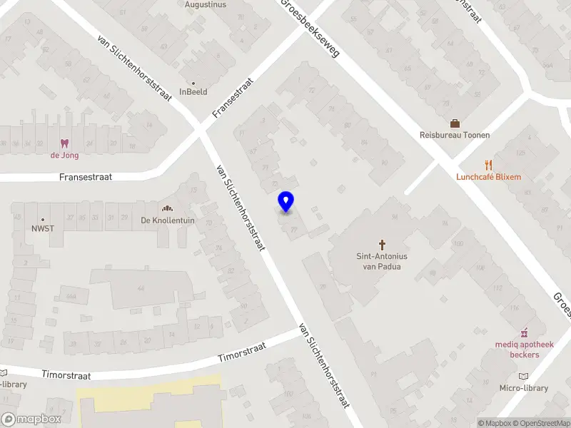 Nieuw bedrijf W. Timmermans arts