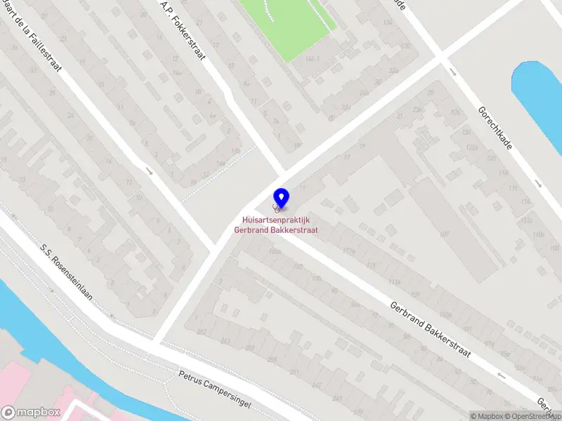 Huisartsenpraktijk Oosterpark Groningen