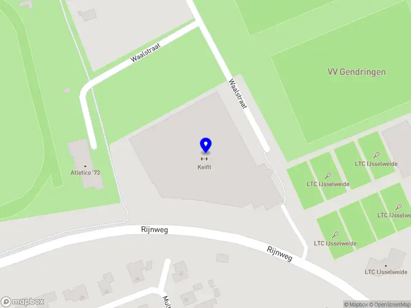 Tenniscentrum De IJsselweide B.V. Gendringen