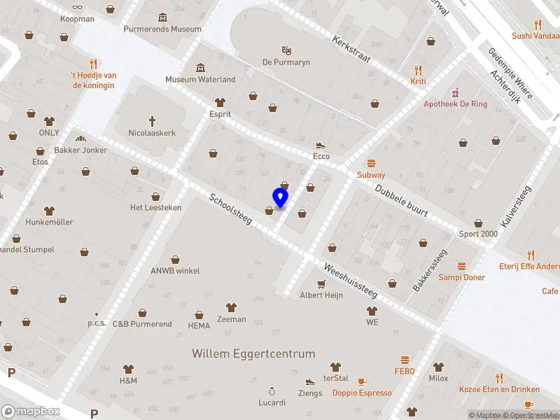 Schoolsteeg Kledingreparatie