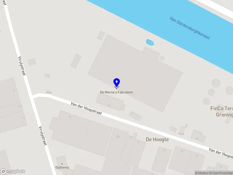 De Marne's Fabrieken B.V. Groningen