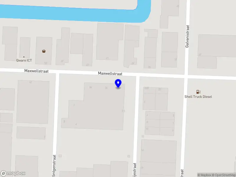 Nieuw bedrijf Machine Verhuurbedrijf Th. Voshart