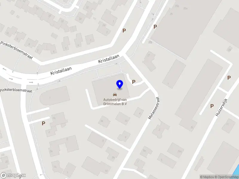 Nieuw bedrijf Autobedrijf van Drimmelen B.V.