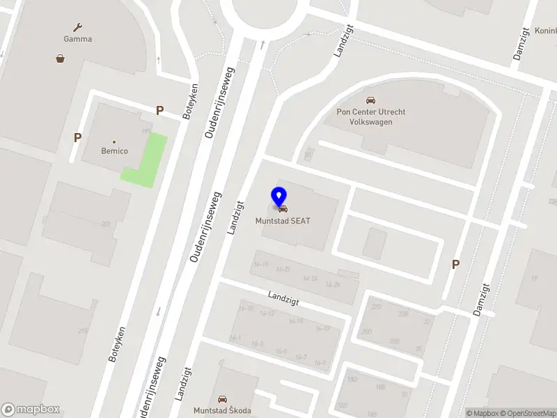 Nieuw bedrijf Seat Centrum Utrecht