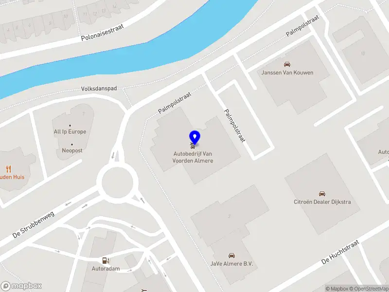 Nieuw bedrijf Autobedrijf Van Voorden Almere B.V.