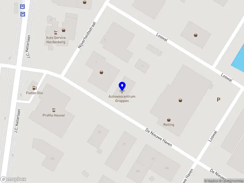 Nieuw bedrijf Autowascentrum Gruppen B.V.