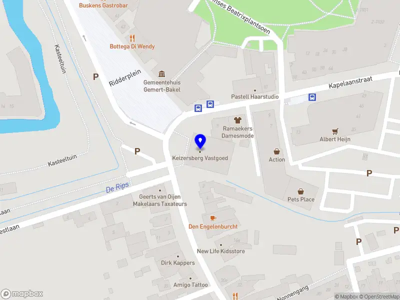 Keizersberg, Diervoeders Elsendorp B.V. Gemert