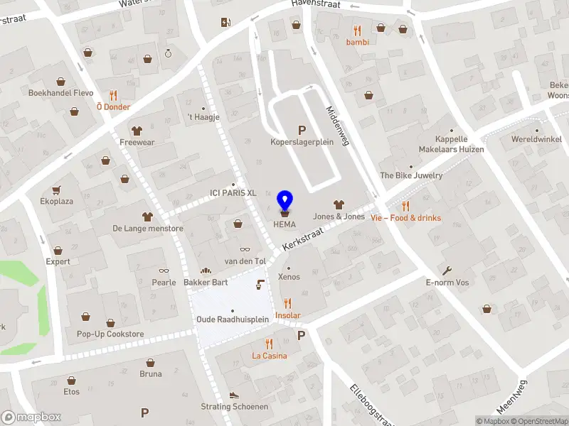 Nieuw bedrijf B.V. Warenhuis Hoorn