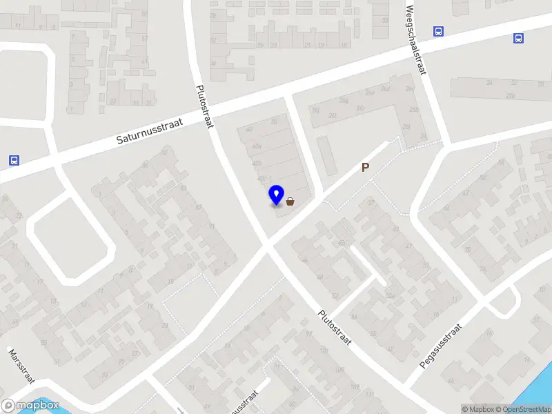 Slagerij Plutostraat