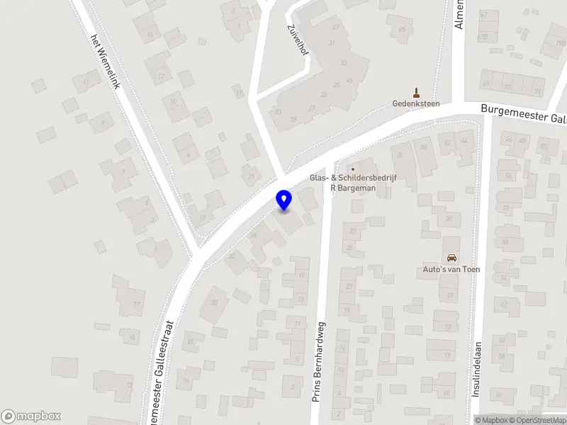 Nieuw bedrijf Oosterhoff Meubelen