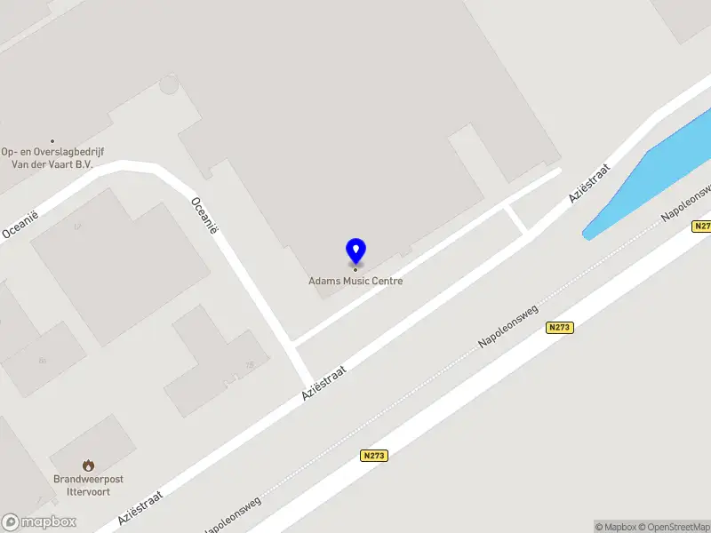 Nieuw bedrijf Muziekcentrale Adams B.V.