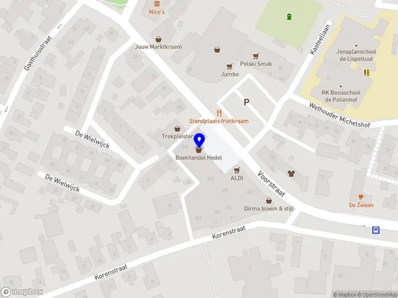 Blz. Boekhandel Hedel