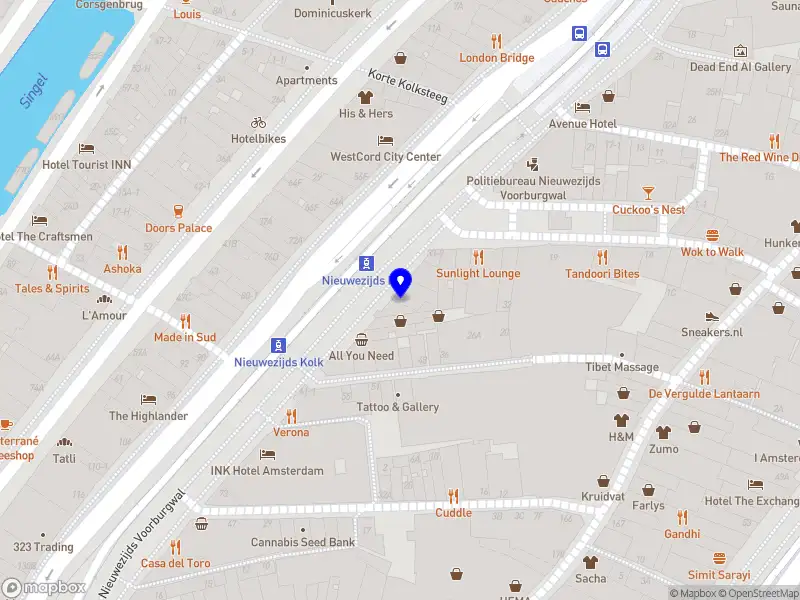 Galerie Lijstenmakerij "Partout" Amsterdam