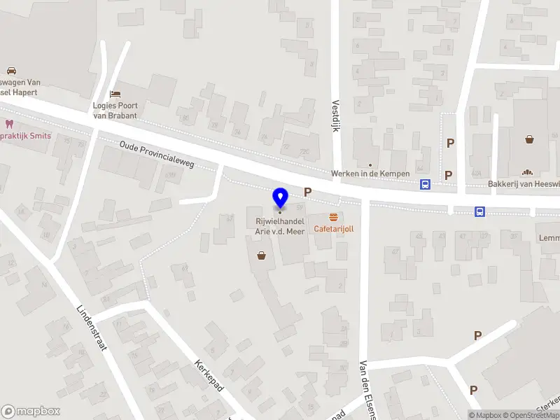 Rijwielhandel A. van der Meer