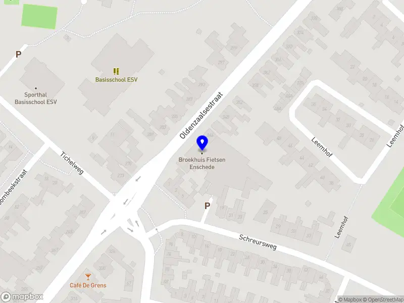 Nieuw bedrijf Fietsenwinkel Ten Tusscher