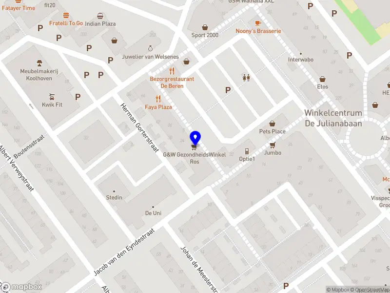 Gezondheidswinkel Ros