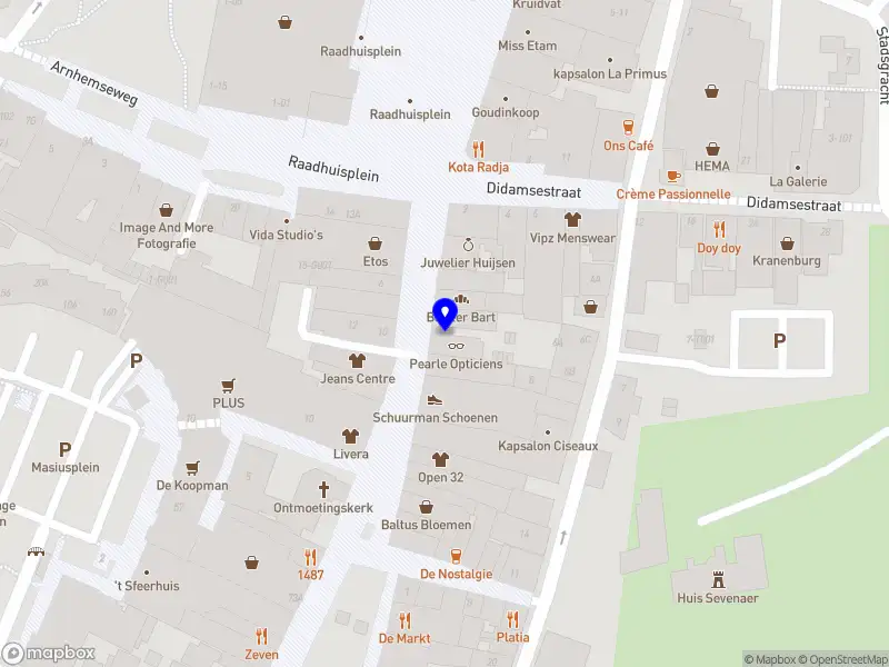 Nieuw bedrijf Pearle opticiens