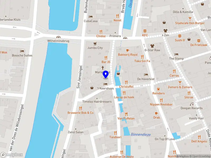 Nieuw bedrijf Eetcaf? De Stip B.V.