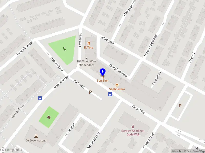 Afhaalrestaurant Sun Sien