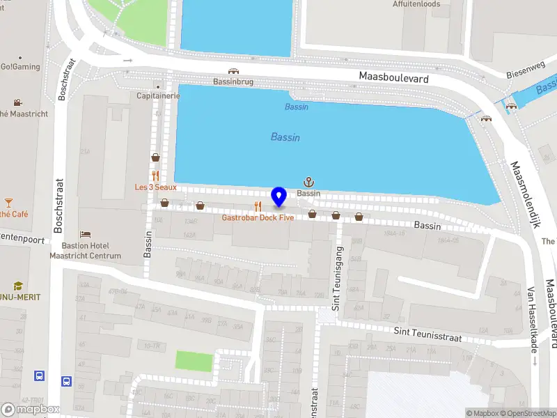 Nieuw bedrijf Harbour Club