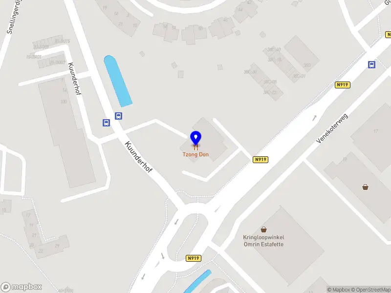 Oriëntaals Restaurant Tzong Don Oosterwolde