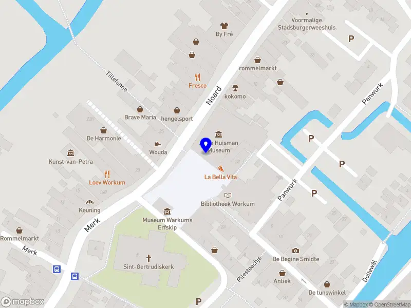 Restaurant Folkerts Workum