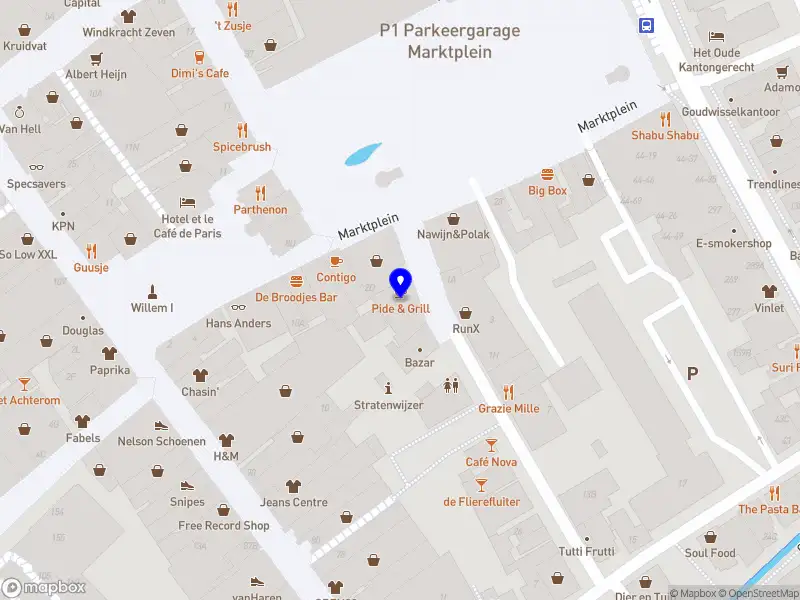 Nieuw bedrijf Restaurant Mediterrance