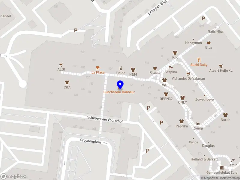 Nieuw bedrijf Lunchroom Bonheur Kronenburg B.V.