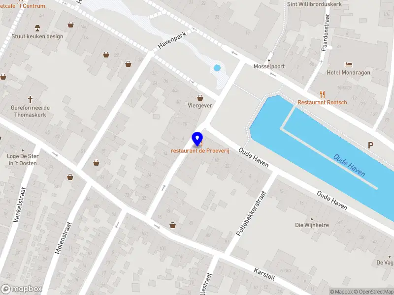 Nieuw bedrijf Restaurant De Proeverij